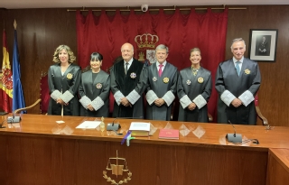 Sala de Gobierno del TSJ de Navarra